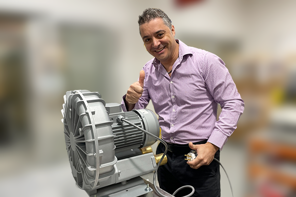 Read more about the article From Italy to ESAM.